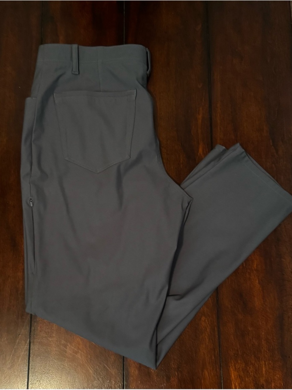 Under Armor Drive 5 pocket Straight-Leg Golf Pants - Charcoal Gray 36 x 32 - Picture 5 of 8